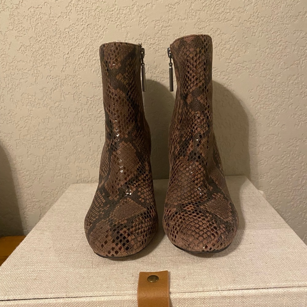 Sanctuary booties - nearly brand new!